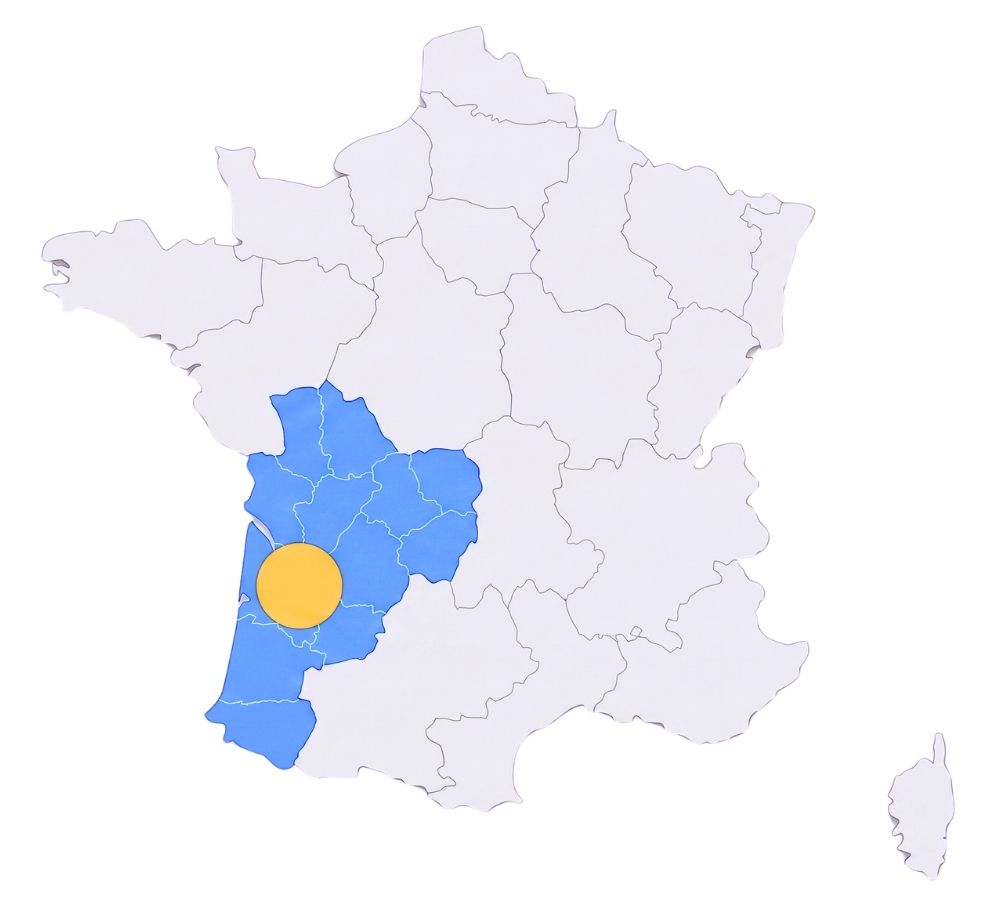 Carte de couverture de Bordeaux Métropole (illustration provisoire)