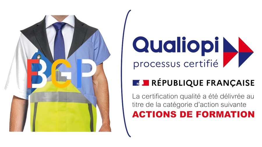 Polo BGP Formations et certification Qualiopi processus certifié — Actions de formation