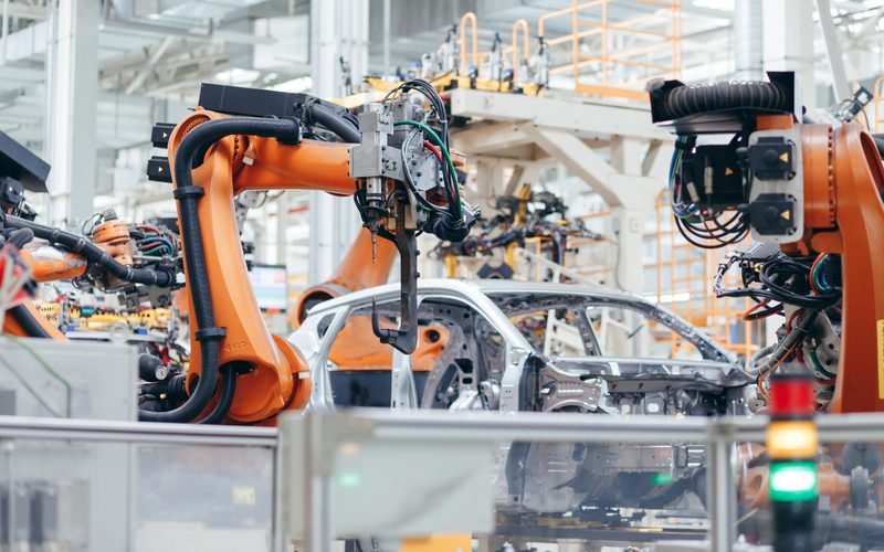 Illustration du secteur Industrie